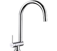 Blanco Coressa Mitigeur de cuisine à installer sous une fenêtre, pivotant, 521544,