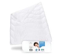 BLANCO couette légère 260x220 | Contrôle de l'humidité et respirabilité | Hygiène optimale | Hypoallergénique | Confort maximal pendant les nuits d'été et d'automne | Couverture pour lit 260 x 220 cm