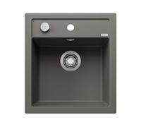 BLANCO Dalago 45 527242 Silgranit Gris volcanique avec commande de vidange