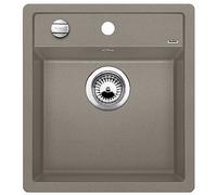 Blanco Évier DALAGO 45 – design moderne pour sous-meuble 45 cm – Silgranit marron