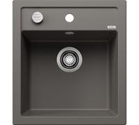 Blanco DALAGO 45 Vulkangrau 527242 Évier De Cuisine Top Mount
