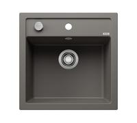 BLANCO Dalago 5 527244 Silgranit Gris volcanique avec commande de vidange