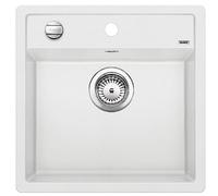 Blanco Dalago 5 évier en granit 51.5x51 cm blanc 518524