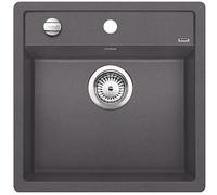 Blanco Dalago 5 évier en granit 51.5x51 cm gris/graphite/onyx 518848