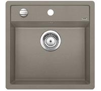 BLANCO DALAGO 5 - Évier au Design Moderne pour Sous-meubles de 50 cm de large - En Composite de Granit SILGRANIT - Marron - 518528