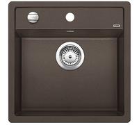 Blanco Dalago 5 évier en granit 51.5x51 cm marron 518529