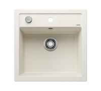 Blanco Évier de cuisine Dalago 5 Silgranit blanc doux Surface facile à nettoyer
