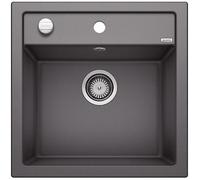 Blanco Dalago 5 évier en granit 51.5x51 cm gris/graphite/onyx 518848