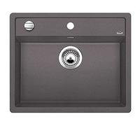 BLANCO DALAGO 6 - Évier au Design Moderne pour Sous-meubles de 60 cm de large - En Composite de Granit SILGRANIT - Gris - 518850