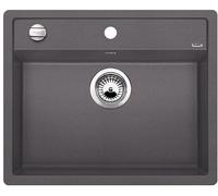 Blanco Dalago 6 évier en granit 61.5x51 cm gris/graphite/onyx 518850
