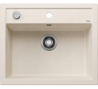 BLANCO Dalago 6 527063 SILGRANIT Blanc doux avec commande de vidange