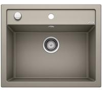 Blanco Évier Dalago 6 Silgranit PuraDur Tartufo 61,5 x 51 cm Marron 517320