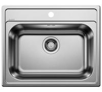 Blanco Dana évier en acier inoxydable 60.5x50 cm acier 525323