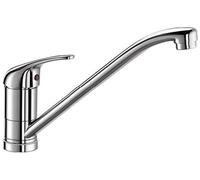 Blanco Daras Mitigeur de cuisine à installer sous une fenêtre, pivotant, 521751,