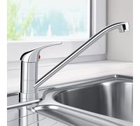Blanco Daras Mitigeur de cuisine à installer sous une fenêtre, pivotant, 521751,