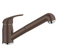 BLANCO daras Robinet de cuisine chrome, haute pression, Marron, 517740