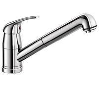 BLANCO DARAS-S-F - Mitigeur Cuisine - avec Bec Rabattable et Douchette Extractible - Haute Pression - Chrome - 521752