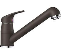 BLANCO DARAS-S - Mitigeur Haute Pression pour la Cuisine - Modèle Compact d'Entrée de Gamme au Design Classique avec Douchette Extensible - Marron - 517740