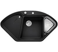 Blanco Delta II évier en granit 105.7x57.5 cm anthracite 523656