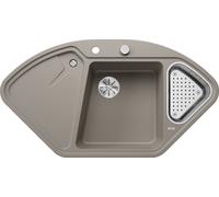 Blanco Delta II évier en granit 105.7x57.5 cm marron 523666