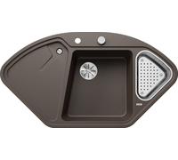 Blanco Delta II évier en granit 105.7x57.5 cm marron 523669