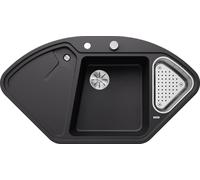 Blanco Delta II évier en granit 105.7x57.7 cm noir 525867