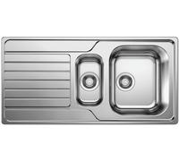 Blanco Dinas 6 S évier en acier inoxydable 100x50 cm acier 523375