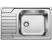 Blanco Dinas XL 6 S Compact évier en acier inoxydable 78x50 cm acier 525121