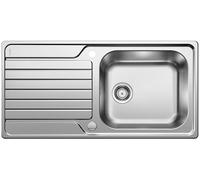 Blanco Dinas XL 6 S évier en acier inoxydable 100x50 cm acier 524255