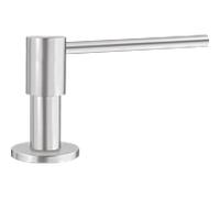 Blanco distributeur de détergent Piona 515992 500 ml, acier inoxydable, finition satinée