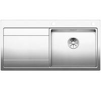 Blanco Evier Divon II 5 S-IF Inox 1000x510 mm égouttoir à gauche Inox 521660