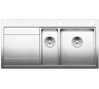 Blanco Divon II 6S-IF évier en acier inoxydable 100x51 cm 521662
