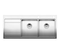 Blanco Divon II 8 S-IF Inox Inox Lisse