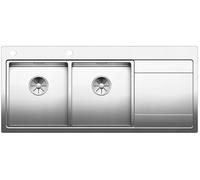 Blanco Divon II 8 S-IF Inox Inox Lisse