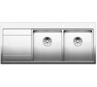 Blanco Divon II 8 S-IF Inox Inox Lisse