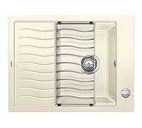 Blanco Elon 45 S 520994 Évier de cuisine, en granit Silgranit PuraDur 1 pièce Jasmin