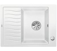 Blanco Elon 45 S évier en granit 65x50 cm blanc 524818