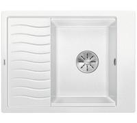 Blanco Elon 45 S évier en granit 65x50 cm blanc 524828