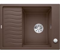 Blanco Elon 45 S évier en granit 65x50 cm marron 524823