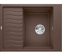 Blanco Elon 45 S évier en granit 65x50 cm marron 524833