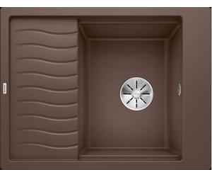 Blanco Elon 45 S évier en granit 65x50 cm marron 524833