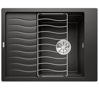 Blanco Elon 45 S évier en granit 65x50 cm noir 525880