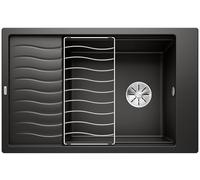 Blanco Elon XL 6 S évier en granit 78x50 cm noir 525883
