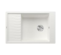 BLANCO ELON XL 6 S SILGRANIT® PuraDur® 524848 - Sans commande d'ouverture de vidange InFino® - Couleur : blanc