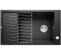 Blanco Elon XL 8 S évier en granit 86x50 cm noir 525885