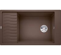 Blanco Elon XL 8 S évier en granit 86x50 cm marron 524879