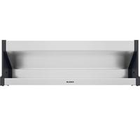 BLANCO Étagère avant Orga Shelf 60 - En aluminium - Meuble bas de 60 cm - L'étagère dans l'armoire offre un espace supplémentaire pour le rangement des ustensiles d'évier tels que les brosses, les