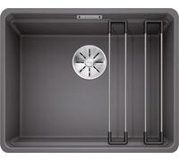 BLANCO 526344 ETAGON 500-F Évier de cuisine Gris roche 60 cm
