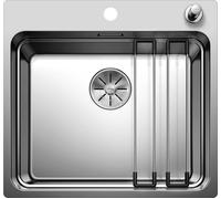 Blanco Etagon 500-IF/A Inox InFino Inox Lisse