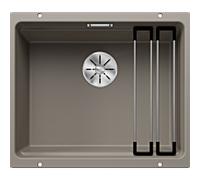 Blanco Etagon 500-U Etagen évier 522234 53x46cm, Silgranit, tartufo, pour sous plan
